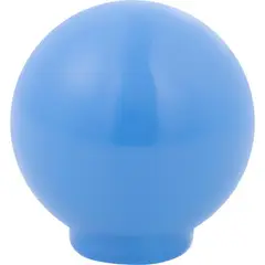 Fixser - Puxador para Móveis Botão 2,9cm Azul