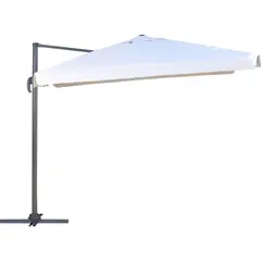Just Home Collection - Ombrelone Lateral 258x300cm Natural 258x300x300cm