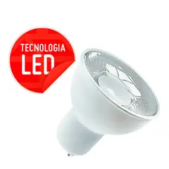 Luminatti - Lâmpada LED Dicróica Gu10 4,5W 2700K Bivolt