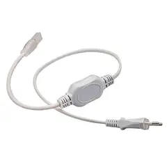 Luminatti - Plug para Fita Led Rgb Branco Bivolt