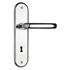 Lafonte - Fechadura 1200 Interno Eclipse Cromado