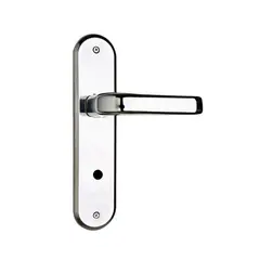 Assa Abloy - Fechadura 1200 Banheiro Eclipse Cromado Silvana