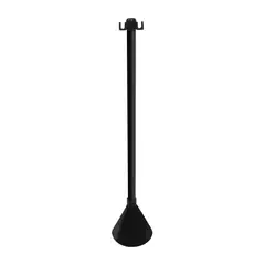 Delta Plus - Pedestal Preto