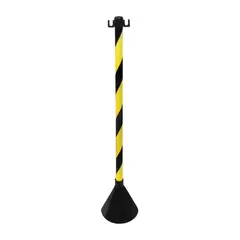 Delta Plus - Pedestal Preto Amarelo