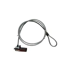 Dualcomp - Trava Notebook Segredo 1m Prata