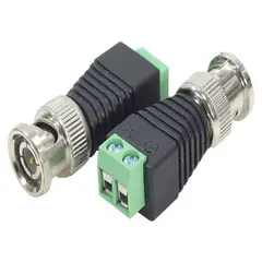 Dualcomp - Adaptador Borne X Bnc M com 4 Peças