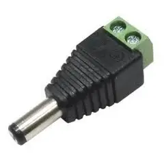 Dualcomp - Adaptador Borne X P4 2,1x5,5x12mm com 4 Peças
