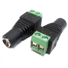 Speedlan - Adaptador Borne X J4 2,1x5,5x10mm com 4 Peças