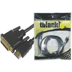 Tblack - Cabo HDMI 1.4 x Dvi 24 1,8m