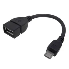 Roxline - Cabo Usb-A F Otg X Usb Micro 5P 2.0 15cm