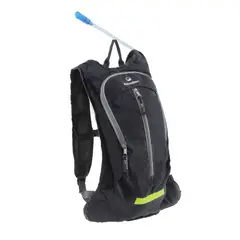 Klimber - Mochila Camelback com Reservatório de Água 2 Litros Preto e Cinza