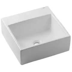 Celite - Cuba de Apoio Quadrada Q6 35x35cm Branca