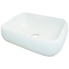 Icasa - Cuba de Apoio Retangular 41x31cm Branca