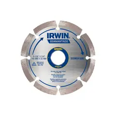 Irwin - Disco Diamantado Segmentado Atc, 110mm