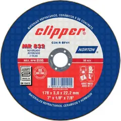 Norton - Disco C.Refr.177.8X3.2X22.2 Mr832