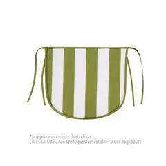 Just Home Collection - Almofada para Cadeira Listrada 36x40cm Sortido