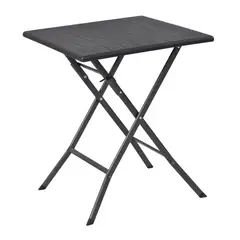 Klimber - Mesa Dobrável 74x62cm Preto