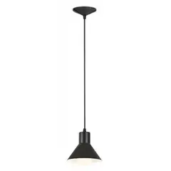 Nacional Iluminação - Pendente Pequim Bivolt Preto
