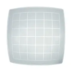 Nacional Iluminação - Plafon Maranhão Quadrado 18W Bivolt Quadrado