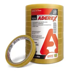 Adere - Fita Empacotamento Pacote 12mmx40m Mel