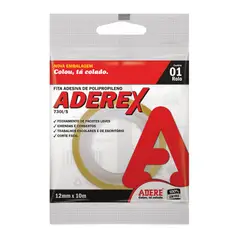 Adere - Fita Empacotamento com 1 12mmx10m Mel