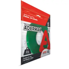 Adere - Fita Dupla Face 5mmx20m Transparente