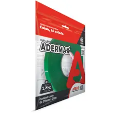 Adere - Fita Dupla Face 9mmx20m Transparente