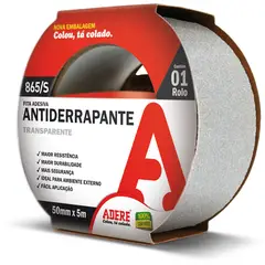 Adere - Fita Antiderrapante 50mmx5m Transparente