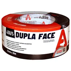 Adere - Fita Dupla Face Papel 50mmx30m Branco