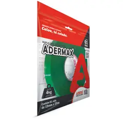 Adere - Fita Dupla Face 19mmx20m Transparente