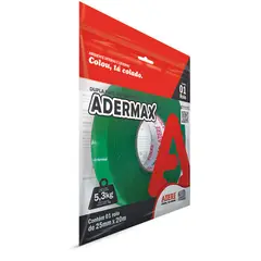 Adere - Fita Dupla Face 25mmx20m Transparente