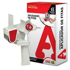 Adere - Aplicador de Fitas Adesivas Cinza