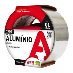 Adere - Fita Aluminio 50mmx30m
