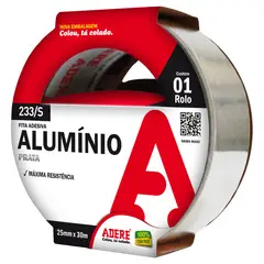Adere - Fita Aluminio 25mmx30m