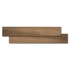 Portinari - Porcelanato Tavola no Natural 19x117cm Caixa 1,33m² Retificado Marrom