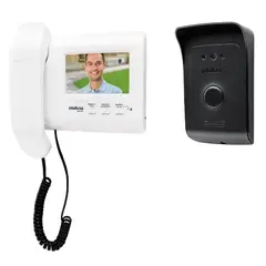 Intelbras - Vídeoporteiro Ivr 1010 Bivolt Preto e Branco