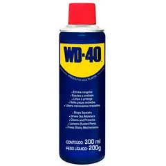 WD-40 - Lubrificante Líquido Aerosol WD40 300ml 200g 912069