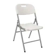 Klimber - Cadeira Dobrável HY-Y56 Just Home Collection Garden Branca