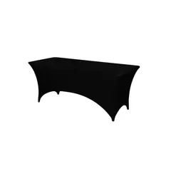 Just Home Collection - Capa para Mesa Retangular Garden 180cm x 75cm x 74cm Preto