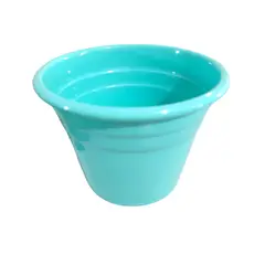 Alumínios Vulcão - Vaso Aluminio P 11x9cm Azul Tiffany