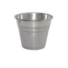 Alumínios Vulcão - Vaso Aluminio Natural G 16x12cm Prata