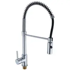 Sensi Dacqua - Torneira Misturador Monocomando Tremp Prata Sensi D'acqua
