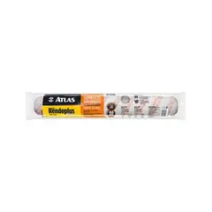 Atlas - Rolo para Pintura Rendeplus Duplo Esmalte, Acrílica e Látex REF-AT927/19