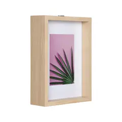 Just Home Collection - Porta Retrato Natura 13x18cm Madeira