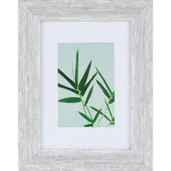 Just Home Collection - Porta Retrato Geo 13x18cm Cinza