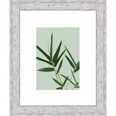 Just Home Collection - Porta Retrato Geo 20x25cm Cinza