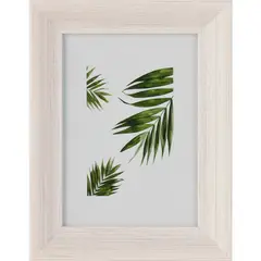 Just Home Collection - Porta Retrato Geo 13x18cm Bege