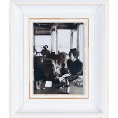 Just Home Collection - Porta Retrato Imola 13x18cm Branco