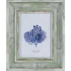 Just Home Collection - Porta Retrato Imola 13x18cm Verde