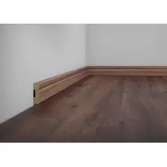 Eucatex - Rodapé 10 50x2,40cm Madeirado